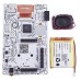 Receptor H4M y analizador de espectro
