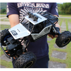 Auto A Control Remoto 23 Cm, 4x4 Escala 1:16