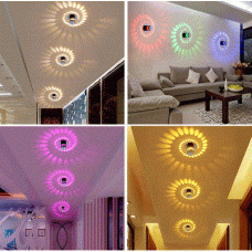 Lampara Rbg Led Con Cable Y Control Remoto.
