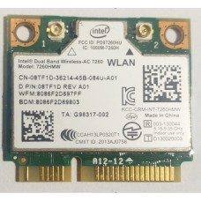 Wifi Intel 7260 802.11ac Wifi 5 Bluetooth 4.0 Mu-mimo Ngff