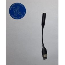 Adaptador De Audio Usb - Tipo C A Jack Audio 3.5mm Auxiliar