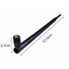 Antena Wifi Para Router Conector Sma Hembra 30cm