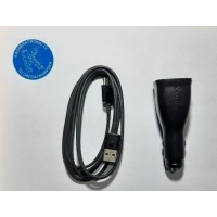 Cargador De Auto Samsung De Doble Puerto sin caja