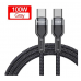 Cargador Universal 65w Usb C Pd + Cable Smartphone Y Laptop