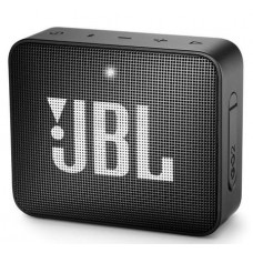 Parlante JBL Go 2 portátil con bluetooth midnight black 110V/220V 