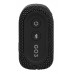 parlante JBL Go 3 portátil con bluetooth black 