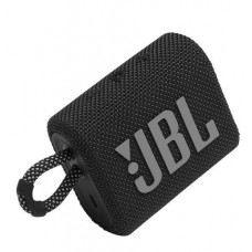 parlante JBL Go 3 portátil con bluetooth black 