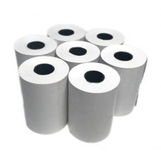 Pack 10 Rollos Papel Térmico 58mm