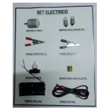 Set Electrico Escolar