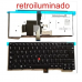 Teclado Retroiluminado Thinkpad T440 T450 T460 Español.